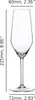 SPIEGELAU 4670187 STYLE Champagnerflöte 4er Set Produktbild-Vorschau 2