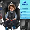 KIDIZ® Siège auto pour enfants, groupe 1/2/3, de 9 à 36 kg, Voir les images du produit 2