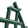 Gartenzaun Jägerzaun Kunststoff Zierzaun Einzäunung L 350 Produktbild-Vorschau 5