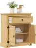 vidaXL Badkast Corona, 70x33x80 cm, massief grenenhout Productafbeelding-voorbeeld 3