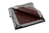 Beschermzeil, 210 g/m², zilver, 4 x 4 meter, waterdicht. Productafbeelding-voorbeeld 5