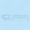 flexibler Flachkanalverbinder System: 100 (110x55) Produktbild-Vorschau 2