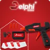 DELPHI Heißklebepistole 100W mit 60pcs Heißklebesticks 7mm, Produktbild-Vorschau 4