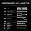 Corsair Rm1000e 80+ Gold Modulares Netzteil 1000w Silber Produktbild-Vorschau 14