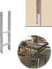 VINGO H-anchor 91 mm, supporto per pali, ancoraggio per Anteprima dell’immagine prodotto 1
