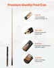 Kij bilardowy VEVOR (1447,8 mm / 540 g) z przedłużką i Podgląd zdjęcia produktu 2