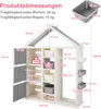 COSTWAY Kinderregal, Bücherregal Kinder, Spielzeugregal  Produktbild-Vorschau 3
