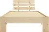 vidaXL Cadre de lit en pin massif 100 × 200 cm Voir les images du produit 2