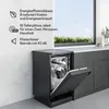Klarstein Velaire Geschirrspüler 45cm Freistehend - 10 Produktbild-Vorschau 3