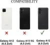 Compatibility chart showing which Samsung phone models are compatible with a product. Produktbild-Vorschau
