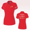 JAKO Damen Polo Organic Stretch, Farbe:rot, Größe:40 Produktbild-Vorschau 3