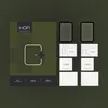 Product packaging for screen protectors, including the packaging itself and the accessories. Produktbild-Vorschau