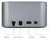 TooQ TQDS-805G, HDD, SSD, SATA, 2.5,3.5", 8 TB, USB 3.2 Gen Náhled obrázku produktu 4