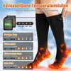 Beheizbare Socken 4 Stufen, 2x 5000 mAh Akku, 360° Produktbild-Vorschau 3