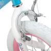 HILAND 18 Zoll Mädchen Kinderfahrrad mit Korb & Bändern, Produktbild-Vorschau 5
