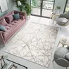 Tapiso koberec VALLEY Modern krátký vlas šedý světle šedý Náhled obrázku produktu 3