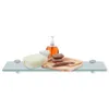 Glasregal 60x10x0,8 cm mit Halterung Glasboden Wandregal Produktbild-Vorschau 6