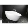 Gelco ELIPSIE - Gussmarmor-Badewanne, 1570x700x560mm, Produktbild-Vorschau 2