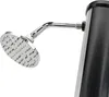 BELIANI Outdoor Mischbatterie Set Schwarz/Silber Kunststoff Produktbild-Vorschau 7
