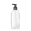 Oputec 6 x 500ml Seifenspender aus Kunststoff + Etiketten: Produktbild-Vorschau 7
