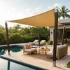 Tente d'ombrage Relaxdays, 5 x 5 m, HDPE, respirante, pour Voir les images du produit 2
