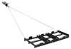 Erpice trainato VEVOR 122x50 cm, erpice da prato, erpice da Anteprima dell’immagine prodotto 2