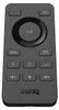 A black remote control for a BenQ monitor. Anteprima dell’immagine prodotto