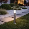 MasterLED Außenleuchte E27 IP44 mit Steckdose Edelstahl Produktbild-Vorschau 5