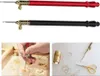 A collage showing embroidery tools and their use. Podgląd zdjęcia produktu