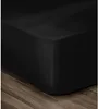 Lovely Home Spannbetttuch Schwarz 180 x 200 180 x 200 cm Produktbild-Vorschau 2