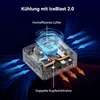 Diagram showing the cooling system of a mini PC. Produktbild-Vorschau