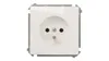 Prise individuelle Schuko blanc Bmgz1.01/11 Simon Basic Voir les images du produit 1