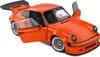Solido 421186367 Porsche 911 KS-R 2022 orange 1:18 Produktbild-Vorschau 8