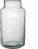 Ecoglassworks Vase Gigi gerippt, Dekovase, Blumenvase, Produktbild-Vorschau 1