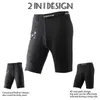 ROCKBROS Radhose Herren Kurz Fahrradhose, Sport Shorts mit Produktbild-Vorschau 3
