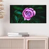 DEQORI Hybrid Leinwand Bild 60x30 cm 'Rosa Blütenzauber' Produktbild-Vorschau 4