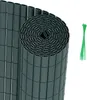 Hengda PVC Sichtschutzmatte Sichtschutzzaun Balkon Produktbild-Vorschau 8
