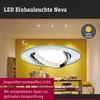 Paulmann Luce da incasso a LED Nova set di 3 luci Anteprima dell’immagine prodotto 5