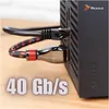Netzwerkkabel 5m Cat 8 Ethernet Kabel LAN Kabel RJ45 40Gbps Produktbild-Vorschau 3