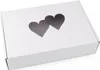 1 Geschenkschachtel 25x17x6cm weiß Produktbild-Vorschau