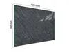Tagliere in vetro 40x30 ardesia Anteprima dell’immagine prodotto 2
