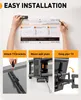 Perlegear TV Wandhalterung Schwenkbar Neigbar 42-84 Zoll Produktbild-Vorschau 6