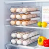 (3 vrstvy) Velkokapacitní držák na vejce do chladničky, Náhled obrázku produktu 4