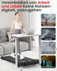 Tapis de course pliable 4 en 1 - Tapis de course avec 5% Voir les images du produit 8