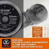 11tlg M14 Fliesenbohrer 15mm Diamant Bohrkrone 6-68mm + Produktbild-Vorschau 3