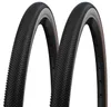 2x Schwalbe G-One Allround 40-622 schwarz/bronze Faltreifen Produktbild-Vorschau 1
