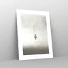 Poster - Poster ohne Rahmen - Schwingen rein Wolken - 30x40 Produktbild-Vorschau 7