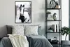MuchoWow® MuchoWow® Gerahmtes Poster Pferd - Schnee - Produktbild-Vorschau 5