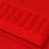 Casa Colori Frottier Seiftuch 30x30cm 30 x 30 cm rot Hohe Produktbild-Vorschau 4