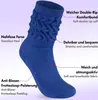 BRUBAKER slouch socks - damskie skarpetki slouch do Podgląd zdjęcia produktu 3